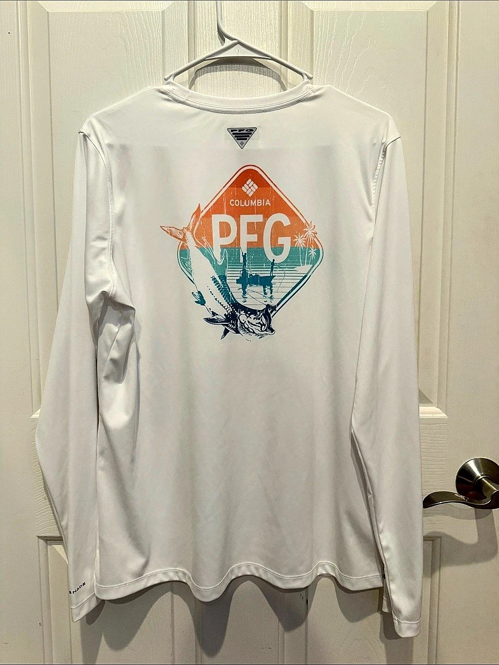 Columbia Boys PFG Terminal Tackle Long Sleeve Shirt PFG Terminal Tackle Long